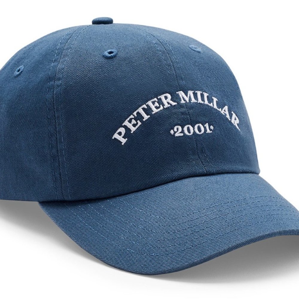 Peter Millar Breaker Blue 20th Anniversary Adjustable Hat